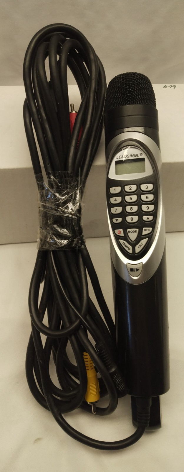 LEADSINGER LS-3700T Karaoke Microphone + 4 Music Cartridges 350 Songs!