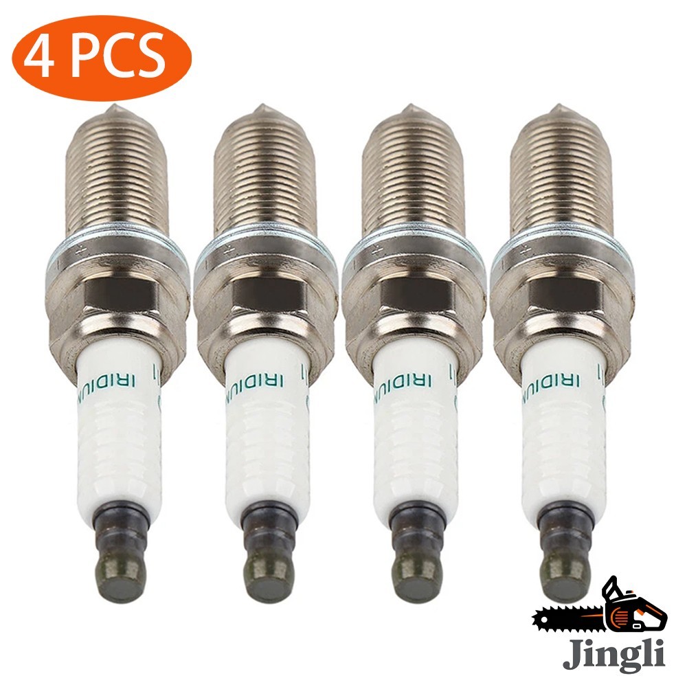 4 PCS Iridium Spark Plugs Kit For TOYOTA JEEP CHRYSLER KIA 90919-01233 Durable