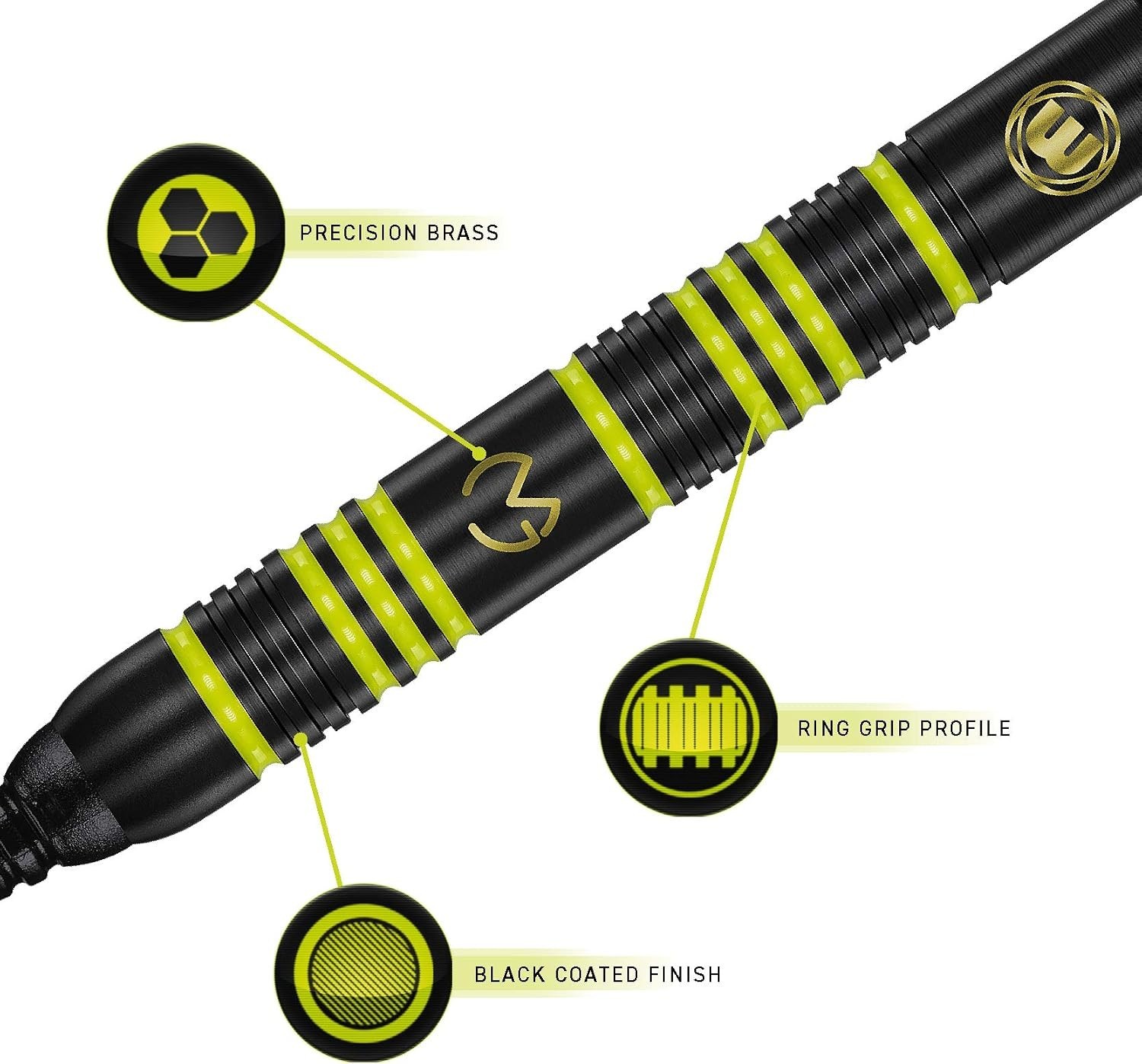 Expert-Designed 20g Soft Tip Darts Set for Electronic Play - Includes Flights