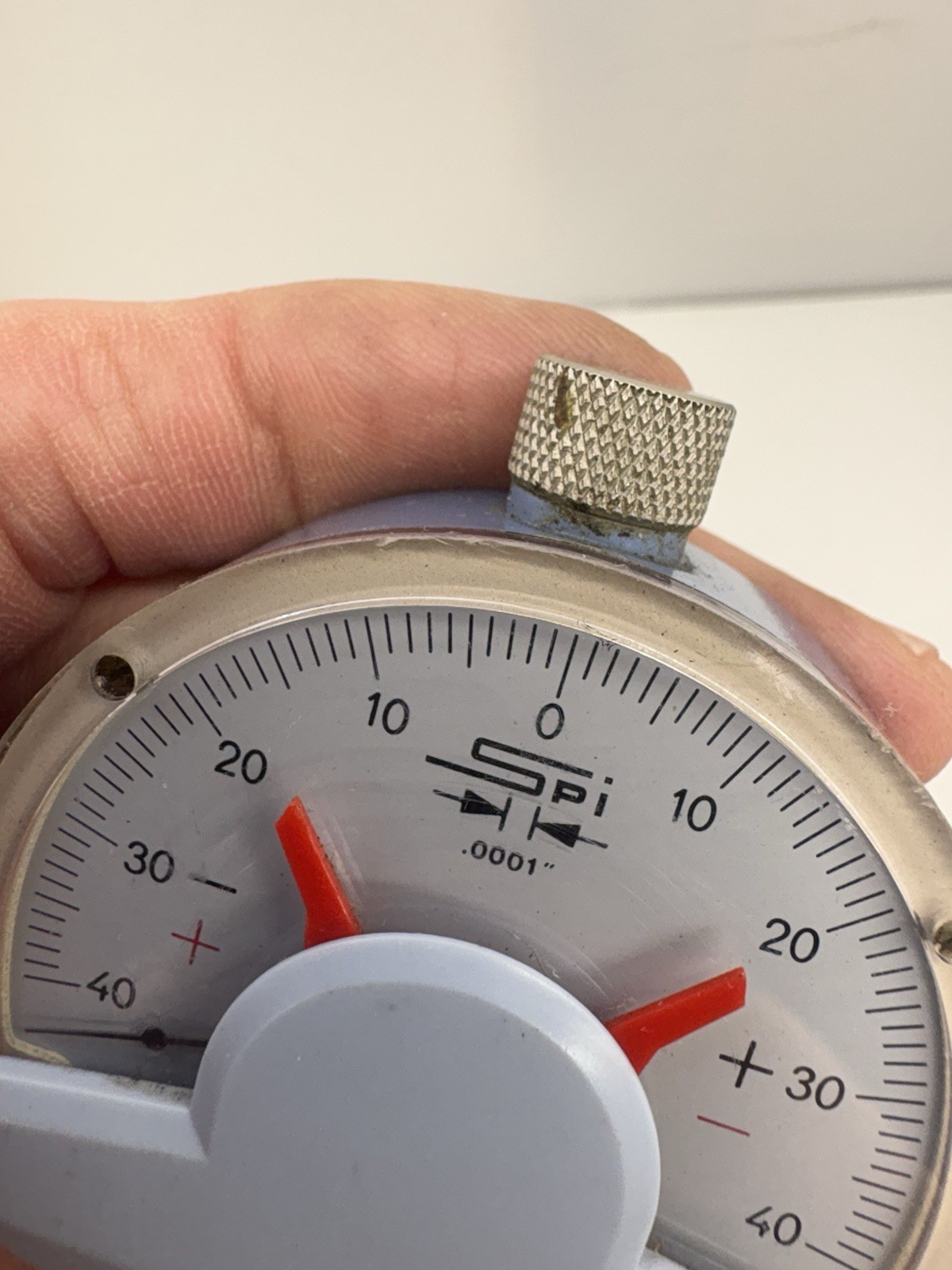 SPI Dial Indicator Germany .0001