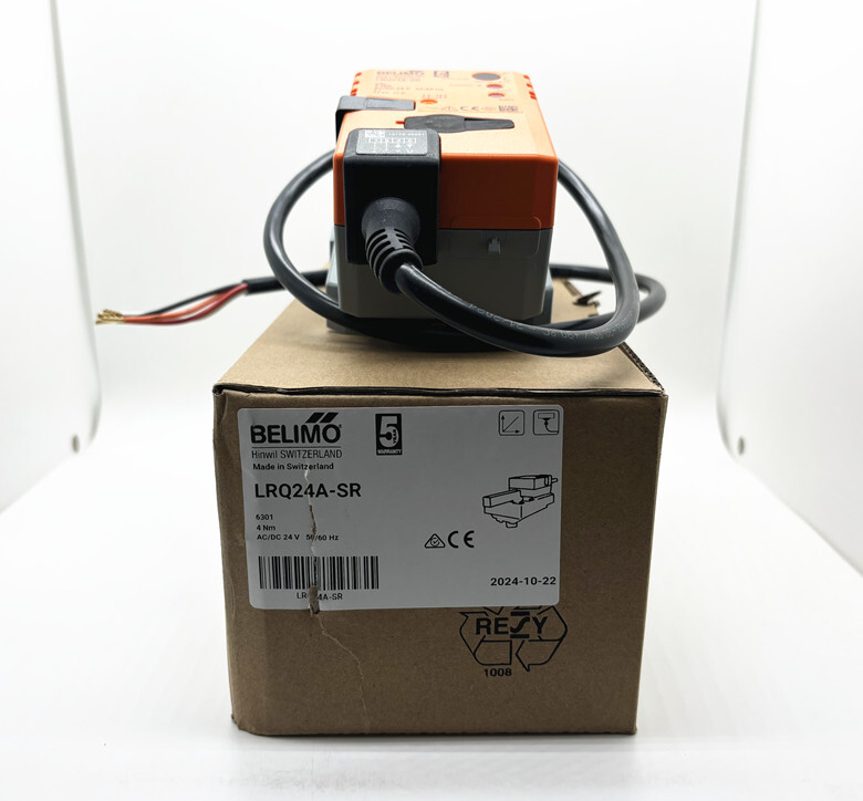 1pcs BELIMO Ball valve actuator LRQ24A-SR