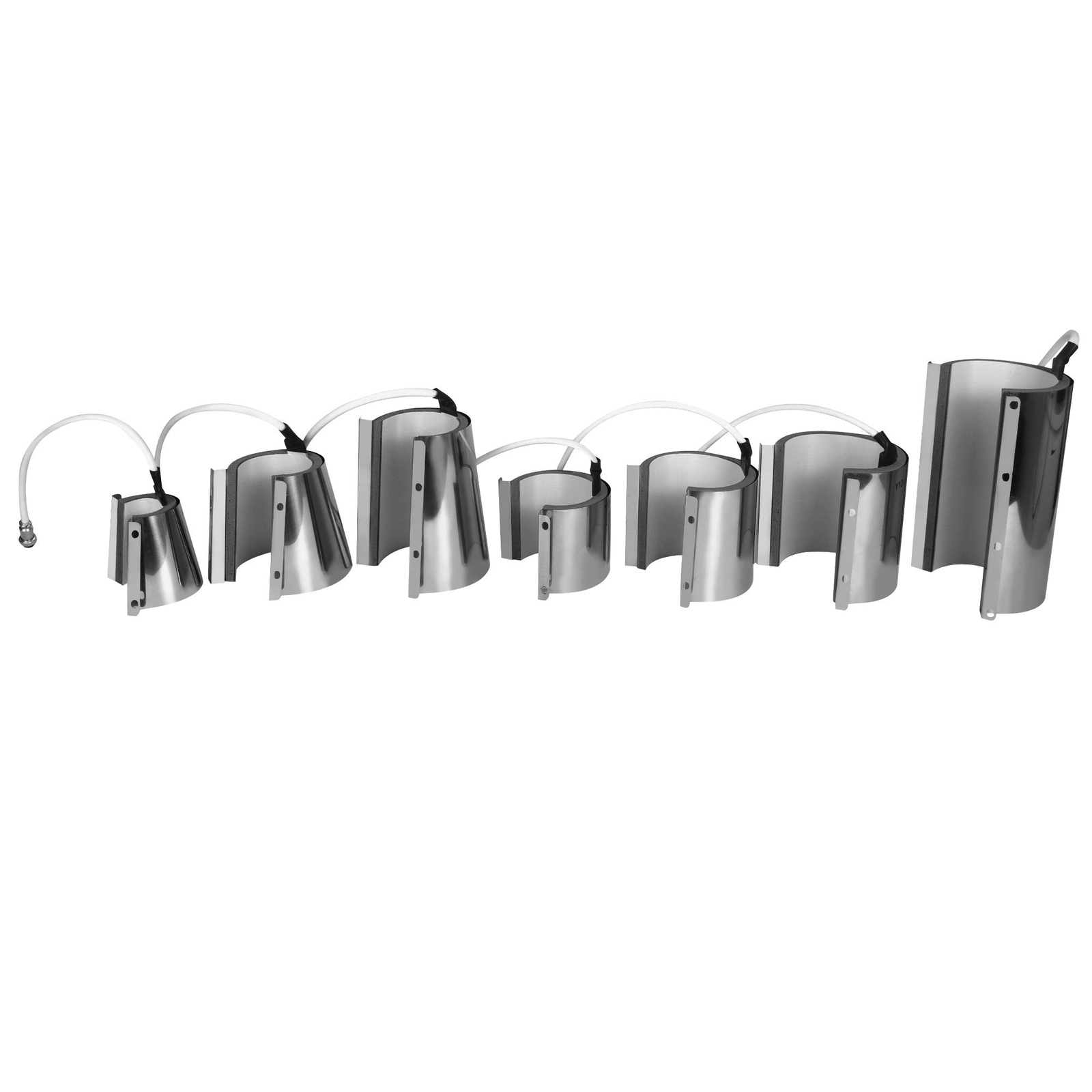 Swing Design 7-in-1 Tumbler Press 20oz/30oz Bundle - White