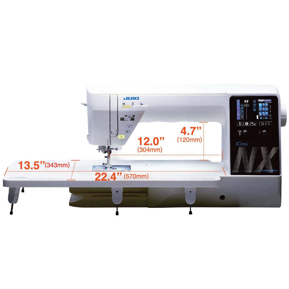 Juki Kirei HZL-NX7 Computerized Sewing and Quilting Machine