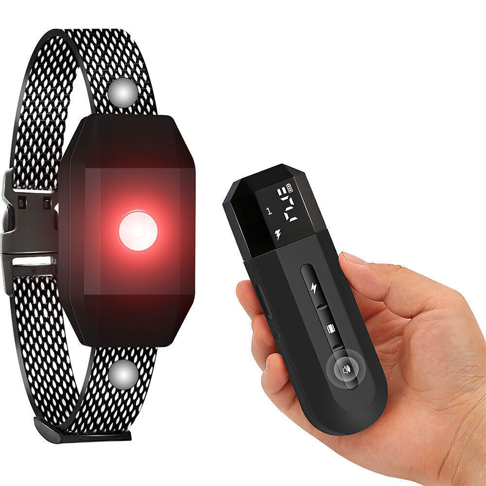 Dog Training Collar with Remote Rechargeable Waterproof LCD Pet Dog Shock Collar