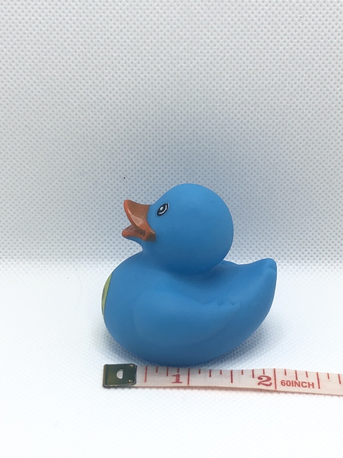 Face With Tears of Joy Rubber Duck 2" Ducky Bath Pool Jeep Toy