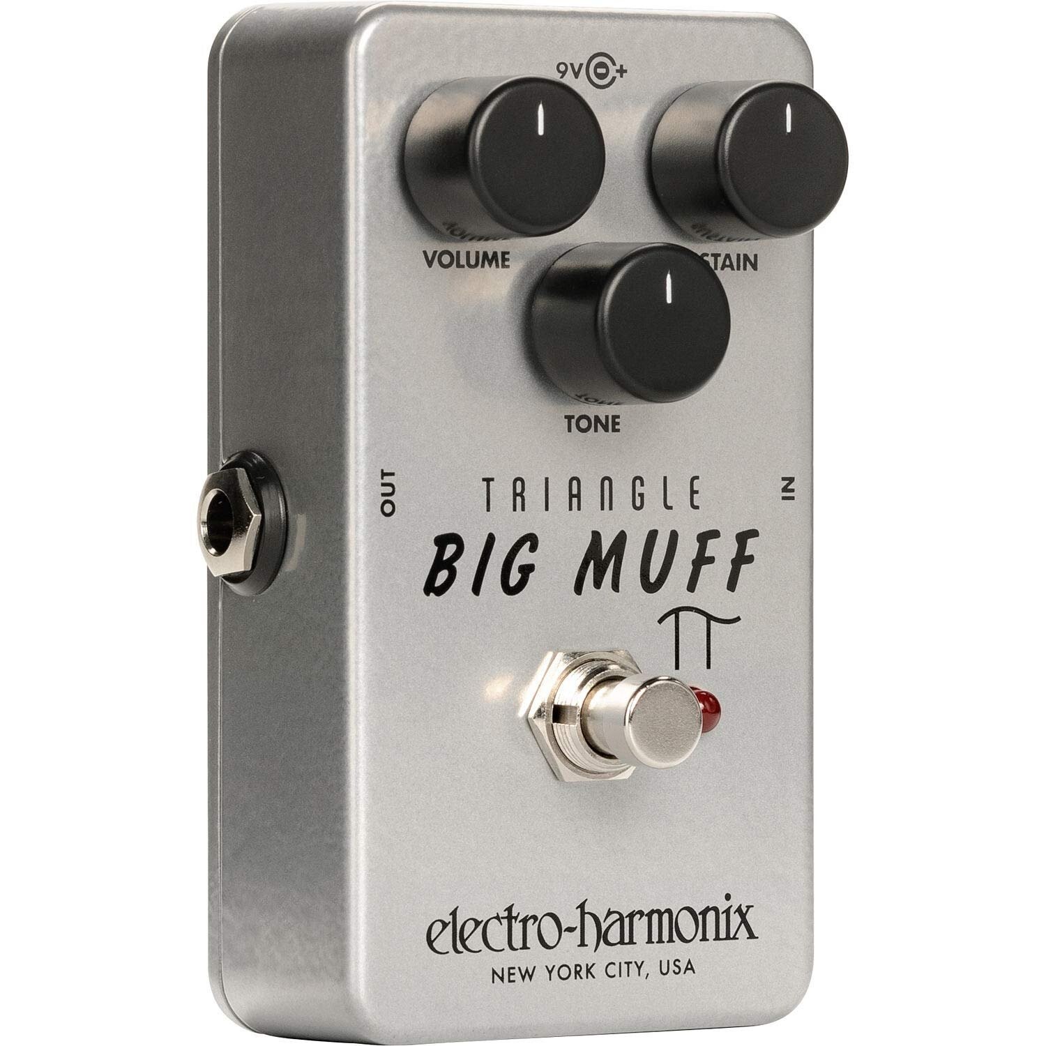 EHX Triangle Big Muff PI Fuzz / Distortion / Sustainer Pedal