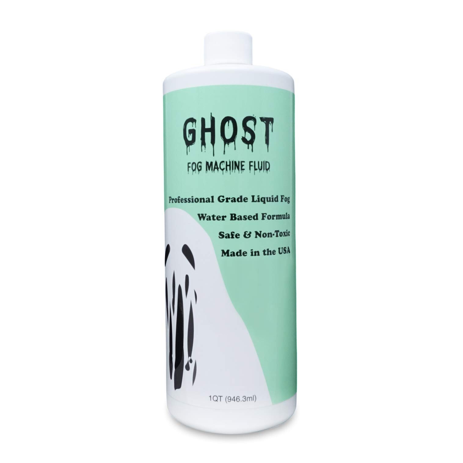 High Density Fog Juice for Water Based Foggers (1 Quart) - Non-Toxic