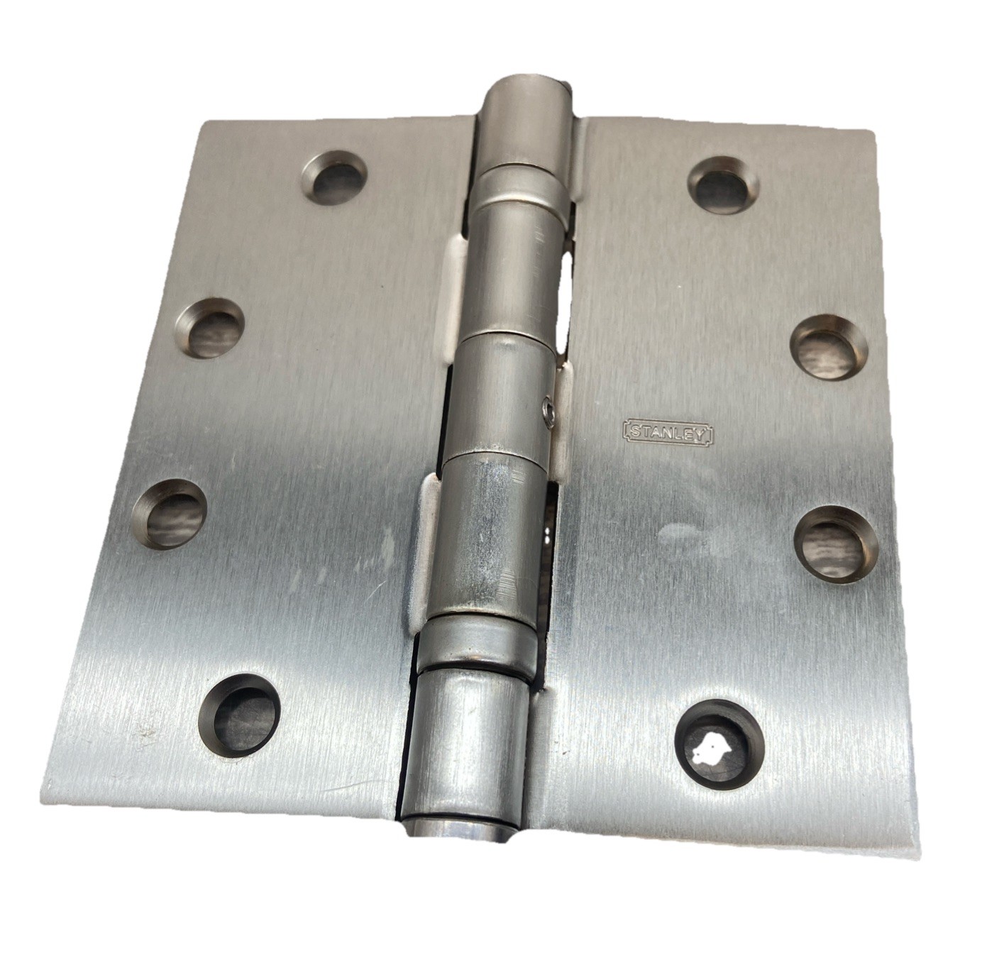 National Hardware  Stanley Commercial Door Hinge Square Corner 4-1/2" {WW}