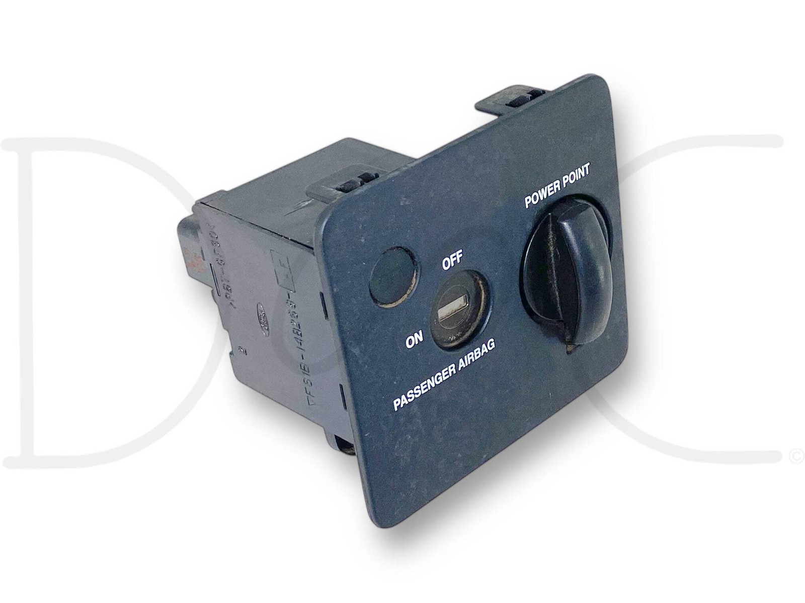 05-07 Ford F250 F350 Super Duty Dash Bezel Power Point 12V Outlet Plug OE