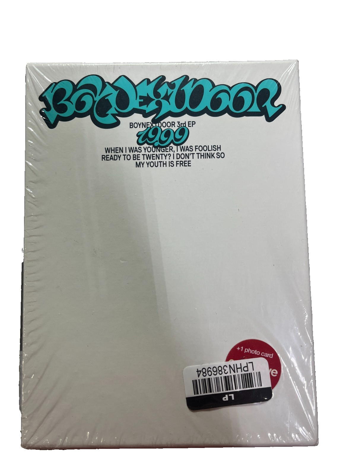 BOYNEXTDOOR 3rd EP Album/CD-BOYNEXTDOOR - 19.99 (Target Exclusive, CD) RANDOM