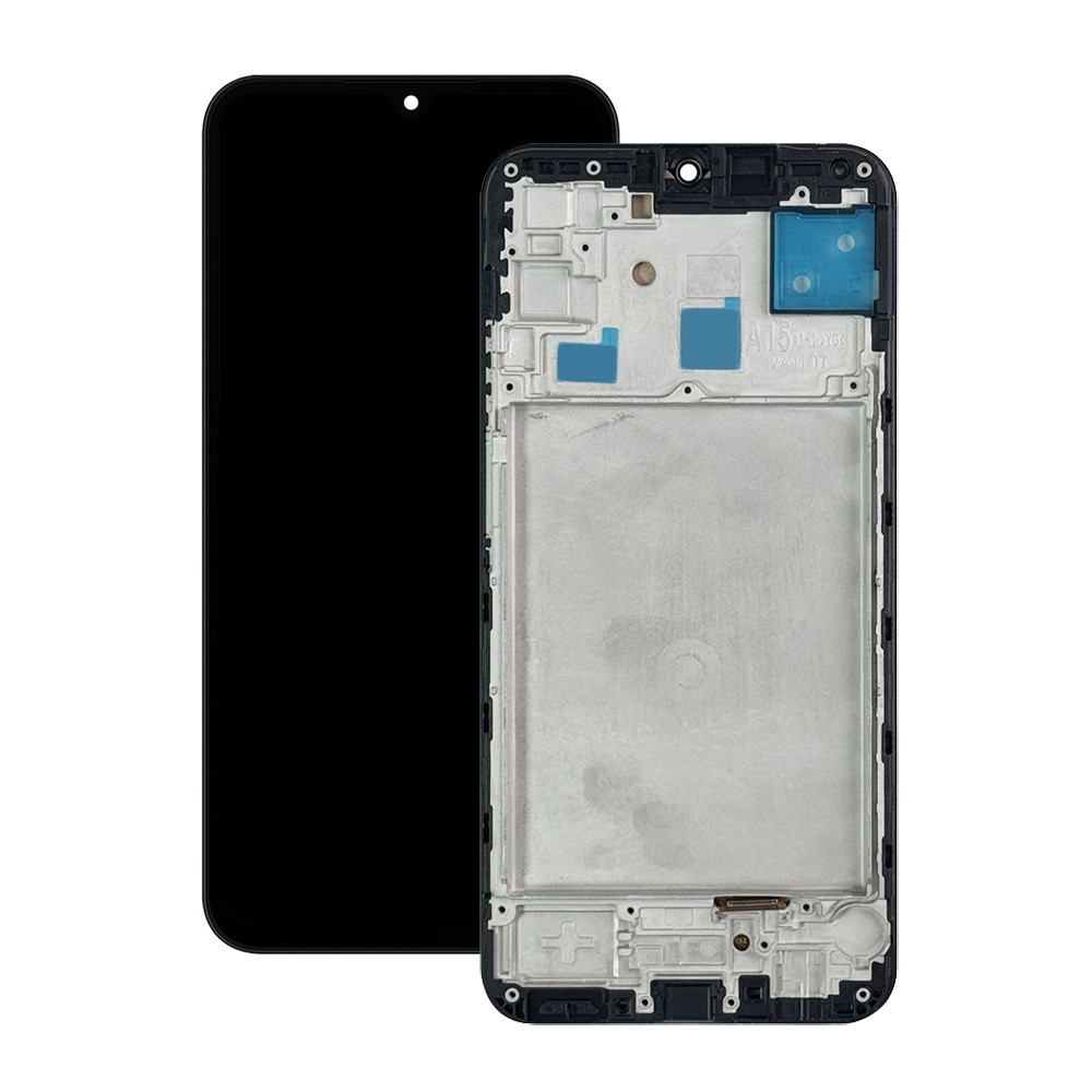 For Samsung Galaxy A15 5G TracFone SM-S156V LCD Screen Touch Digitizer Frame