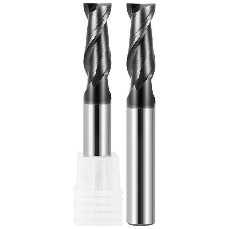 Solid Carbide 2 Flute Slot Drills TiAlN Coated. Sizes 1mm - 12mm End Mills