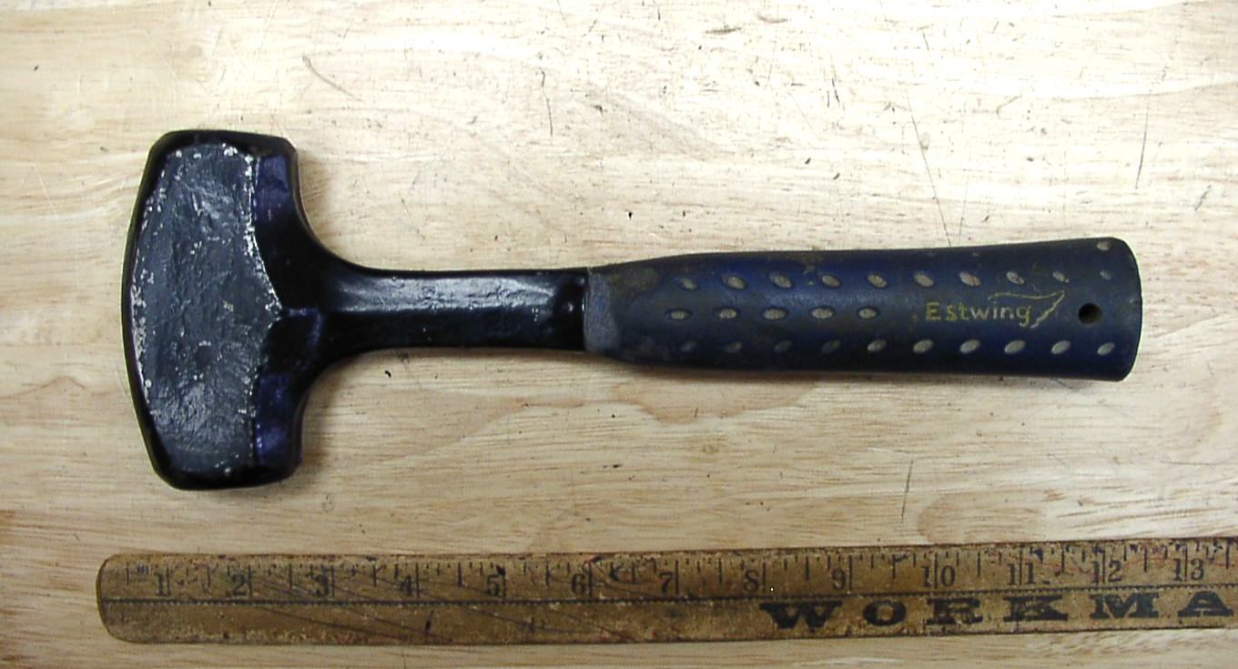 Vintage Estwing 83-3lb. Hand Drilling Sledge Hammer,4" Head,Blacksmith,VGC