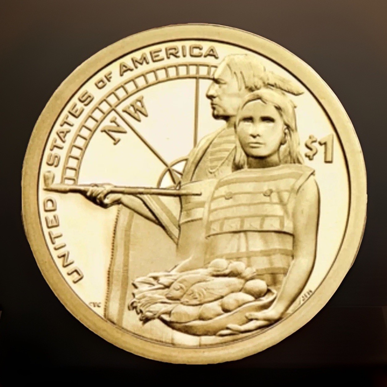 2014-S Sacagawea Native American Dollar Choice Proof $1 Coin FAST SHIPPING TODAY
