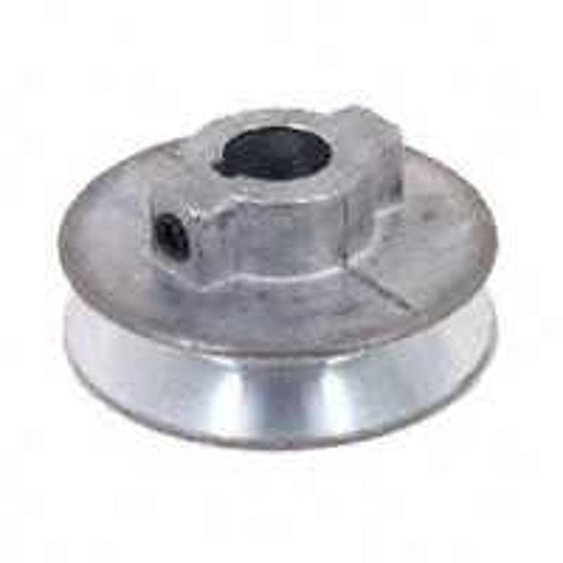 Cdco 300A-5/8 V-Groove Pulley, 5/8 in Bore, 3 in OD, 2-3/4 in Dia Pitch, 1/2 in