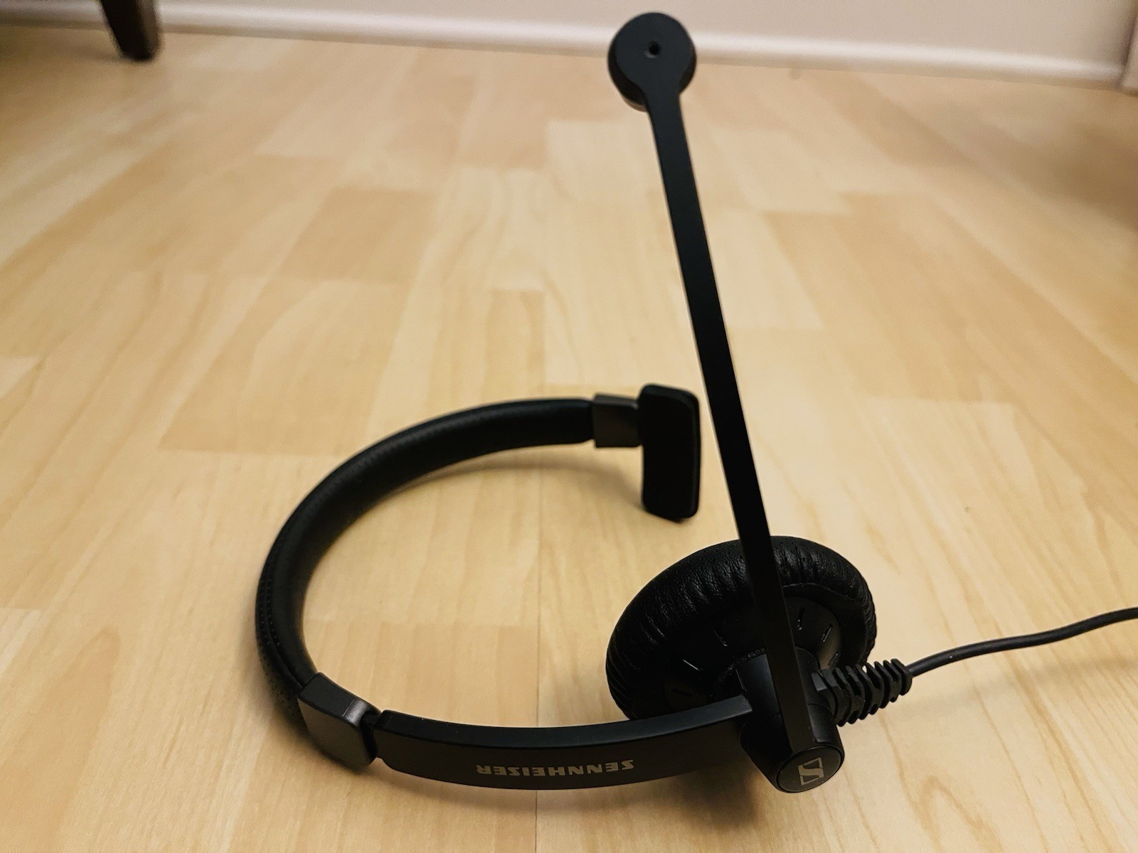 Sennheiser Headset, Single-Sided, Wired, USB Connect. Never used- PRISTINE