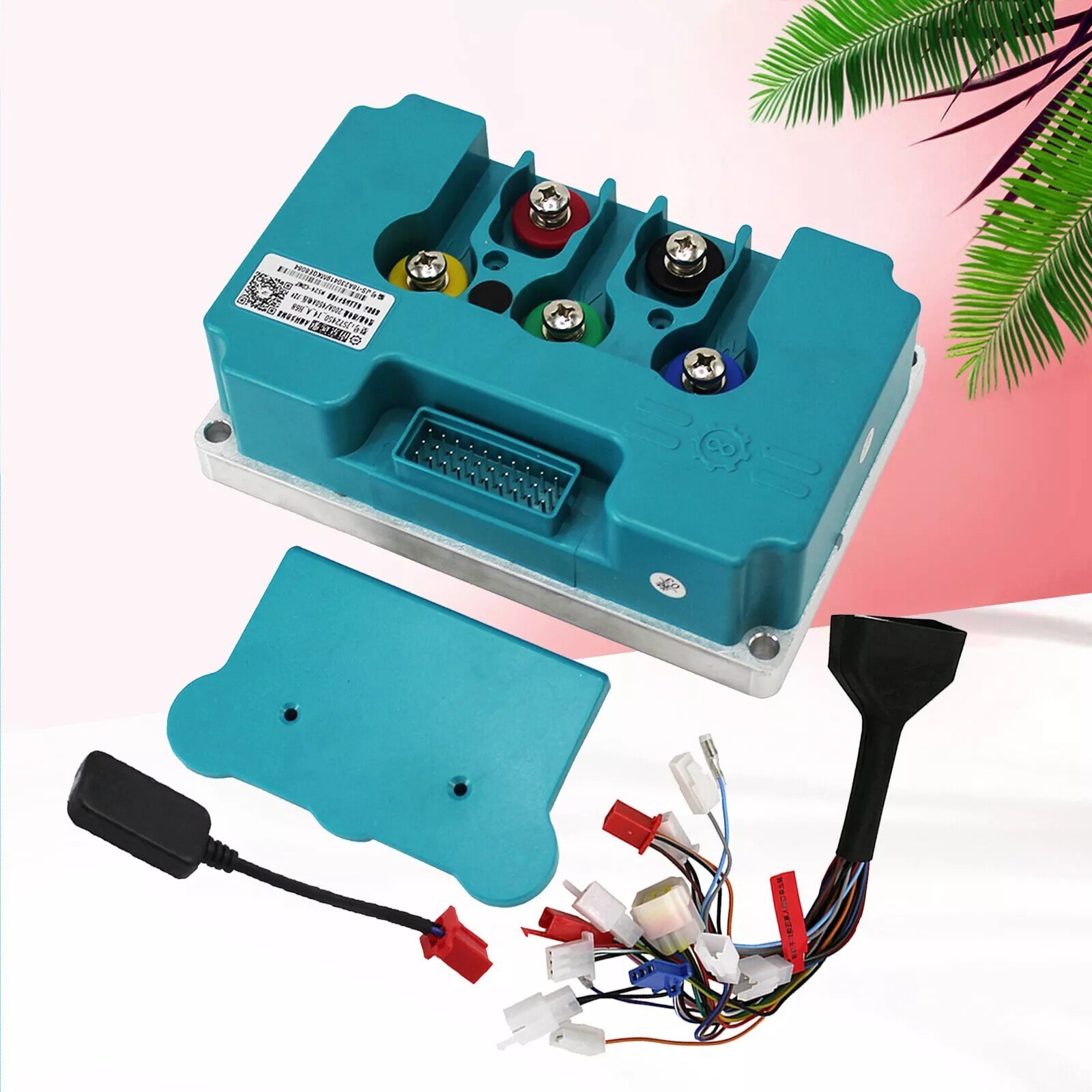 For FarDriver ND72450 Controller Bluetooth 48 to 84v. 200A Battery 450A Phase