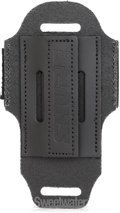 Shure by Gator Wireless Bodyback Pouch - Black