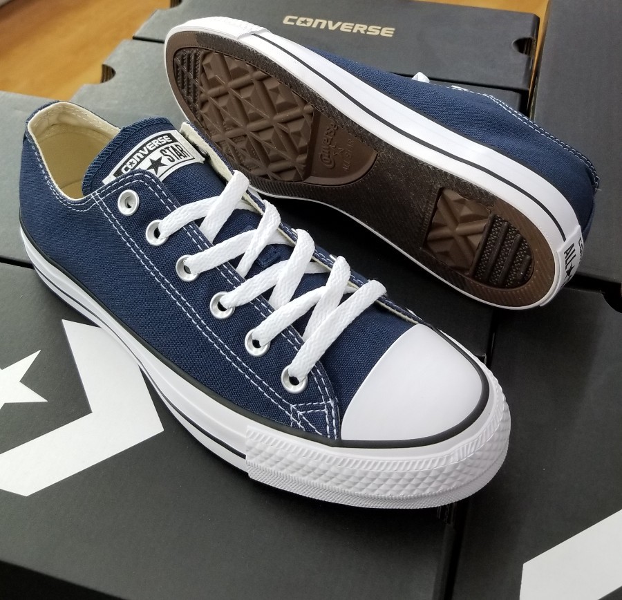 CONVERSE ALL STAR CHUCK TAYLOR LOW MEN'S NAVY M9697