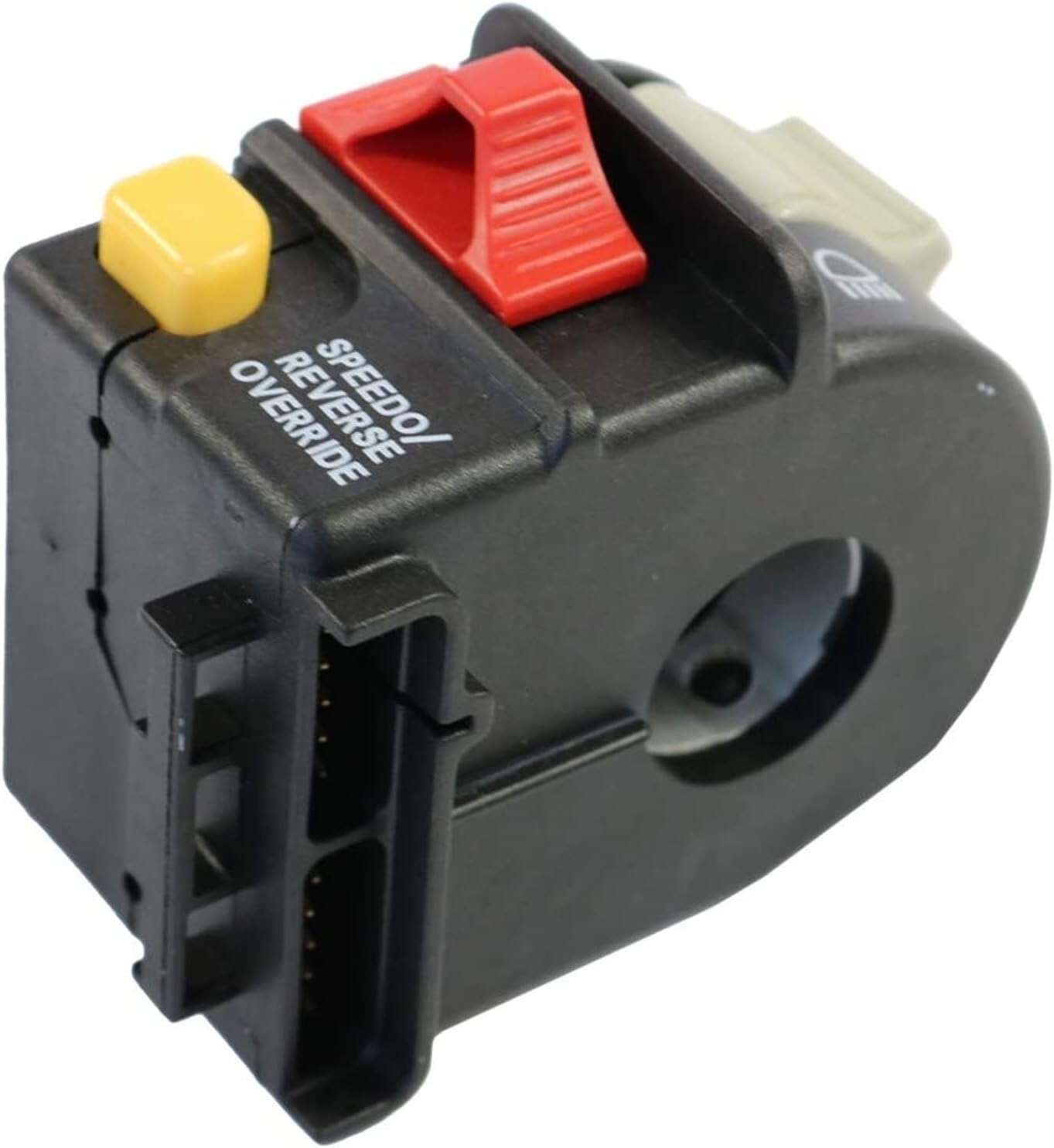 Reliable Left Handlebar Switch for Polaris - Hi Lo On-Off Kill Start Button