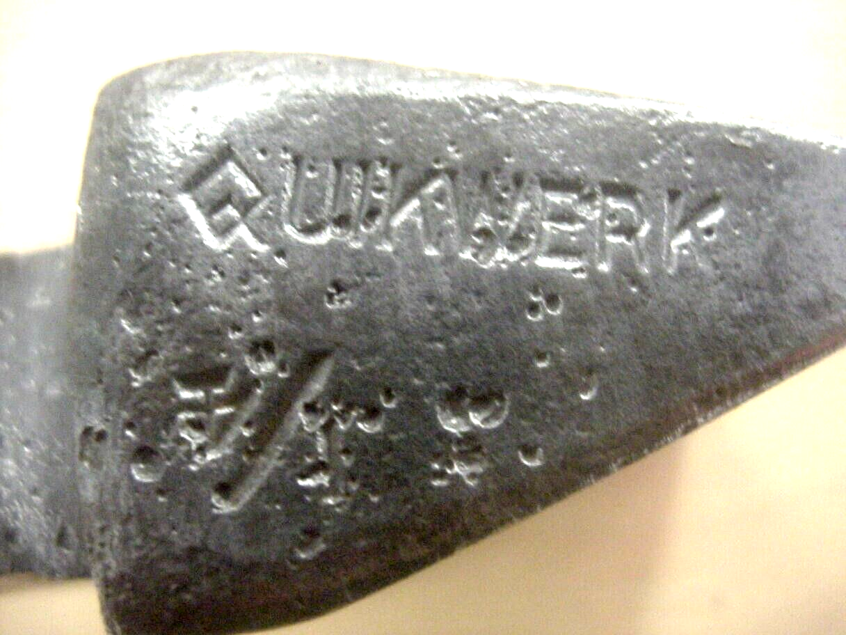 Quikwerk 1/4" Top Round Hardy Blacksmith Tool