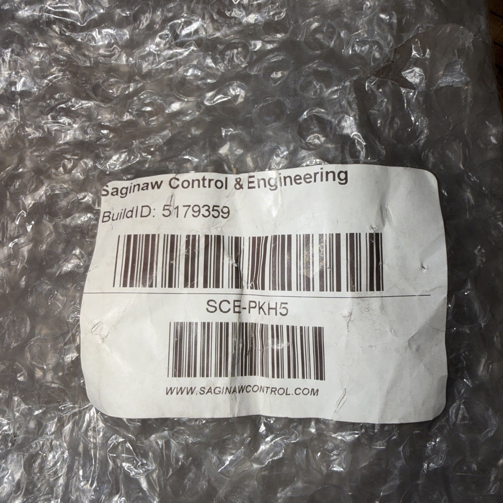 New Sce-pkh5 Saginaw 5" Panel Handle Coinproof Padlocking Key Locking