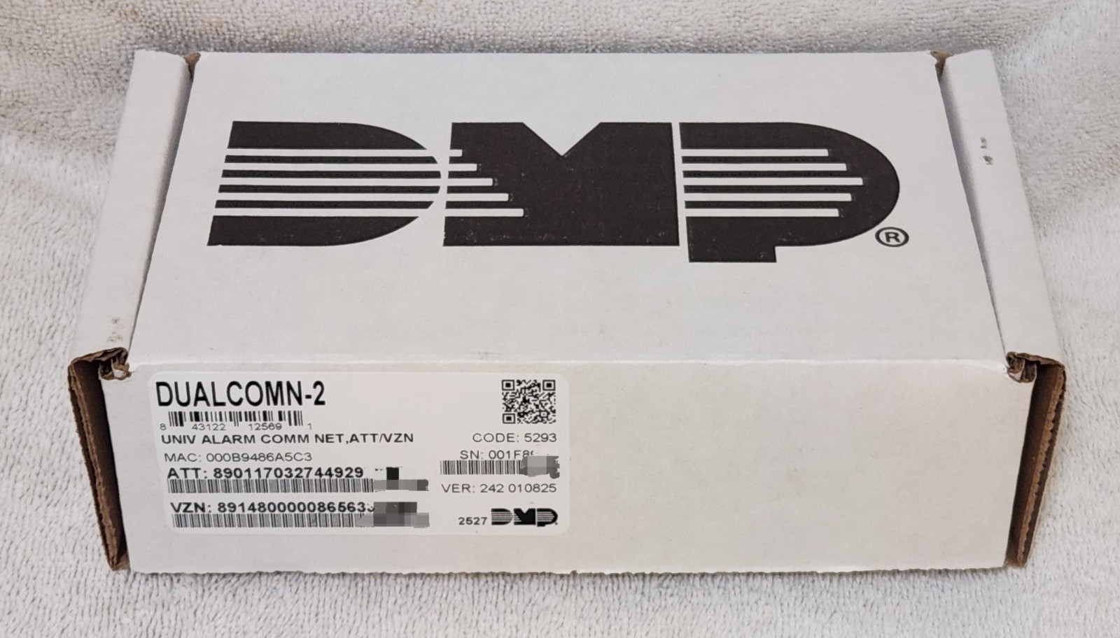 DMP DUALCOMN-2Universal Alarm Communicator with Network and LTE ATT & VZN NEW!!