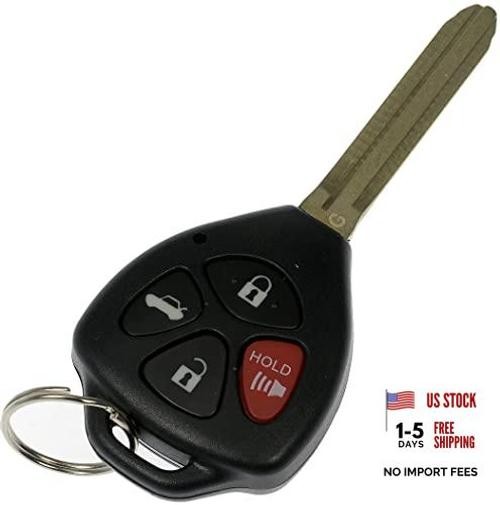 99673ST Keyless Entry Remote 4 Button - Blade Stamp G Compatible with Select