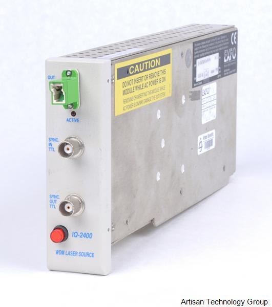 Exfo IQ-2403 WDM Laser Source : 1552.516  nm