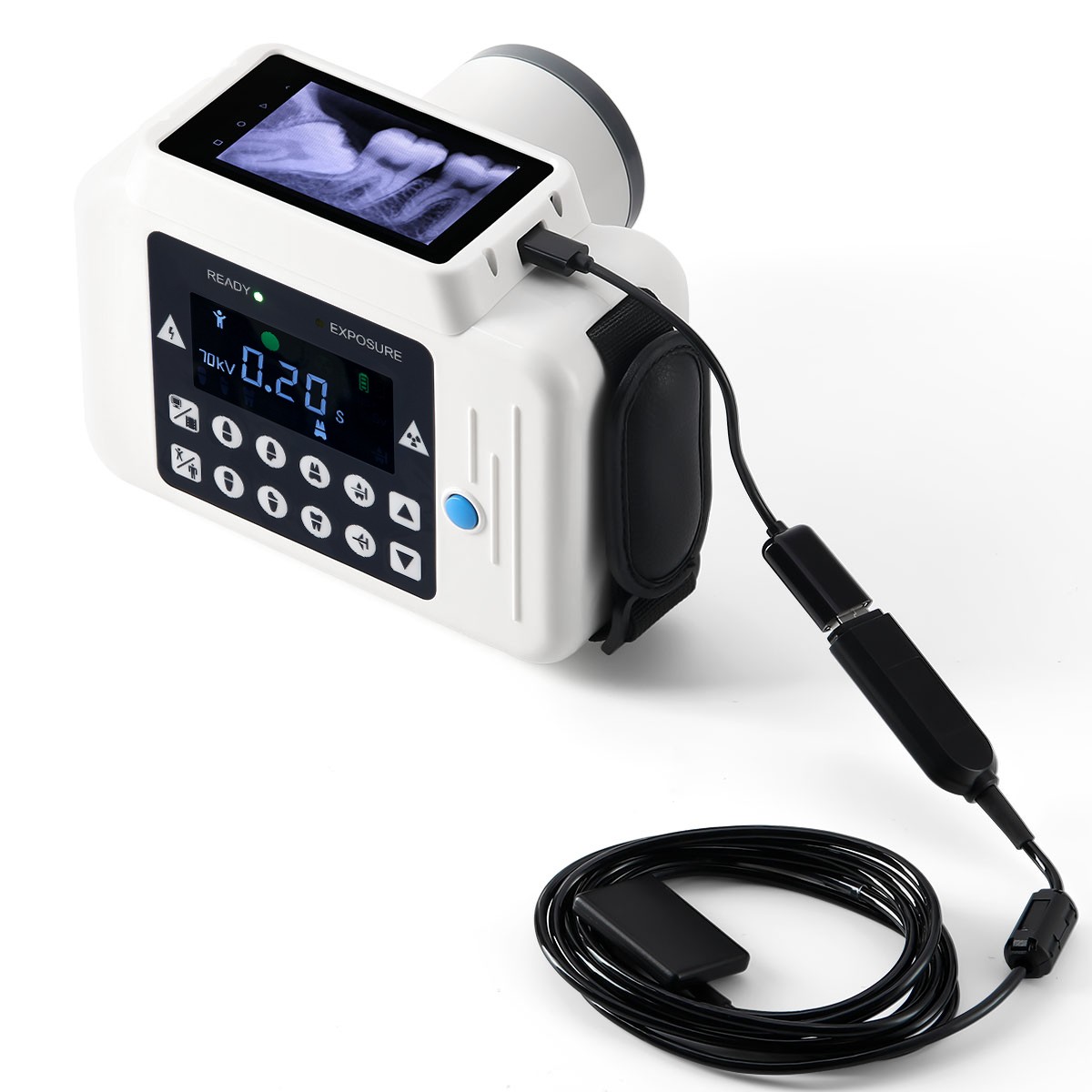 Dental Protective Scatter Shield Ray Machine LCD Screen Unit Size1/ Size 2