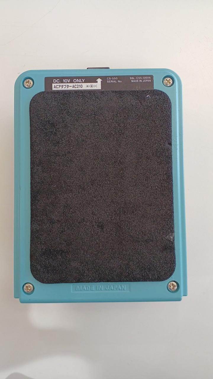 Maxon Cs-550 Chorus