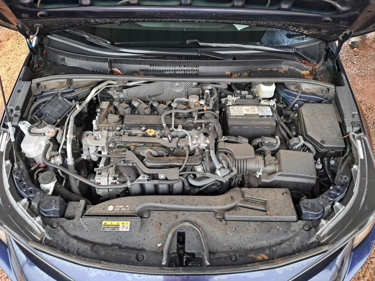 COROLLA 2023 Glove Box 4738093