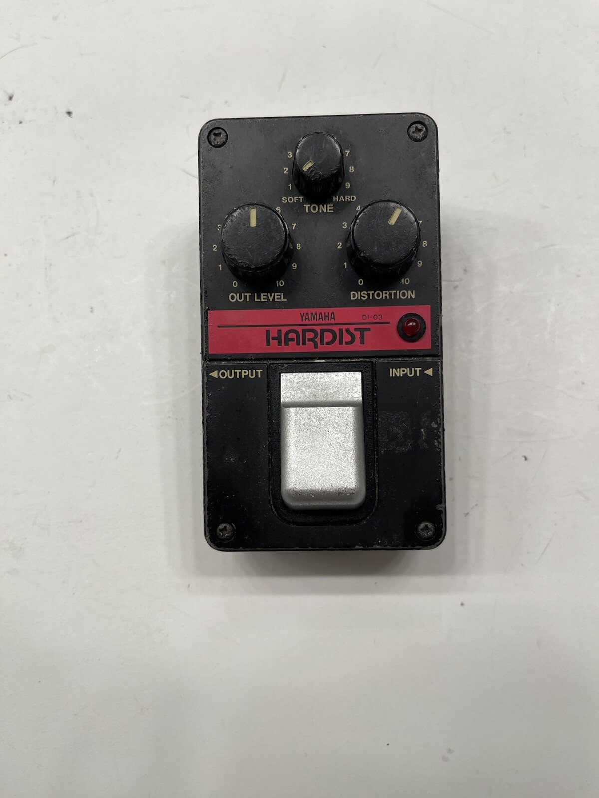 Yamaha DI-03 Hardist Distortion Rare Vintage Guitar Effect Pedal MIJ Japan