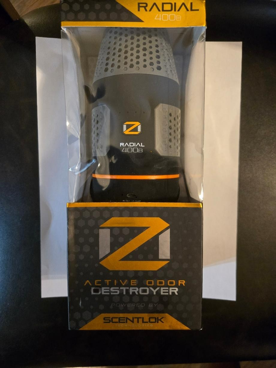 Scentlok Radial 400 B Hunting Portable Deordorizer Ozone Generator