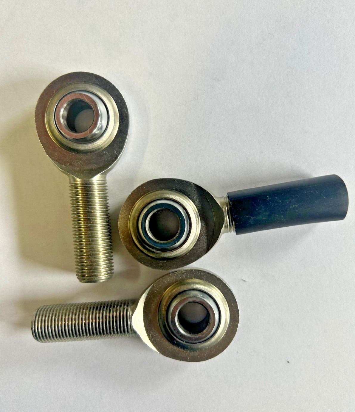 5/8" -18 LH Thread with 1/2" bore Rod End with Teflon race P/N CML-8-10T