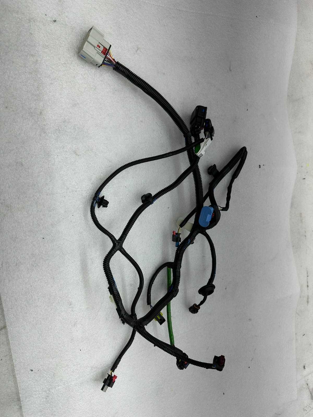 💎OEM 21-24 TESLA MODEL S PLAID FRONT FRUNK RADAR HARNESS - 2486404-02-C