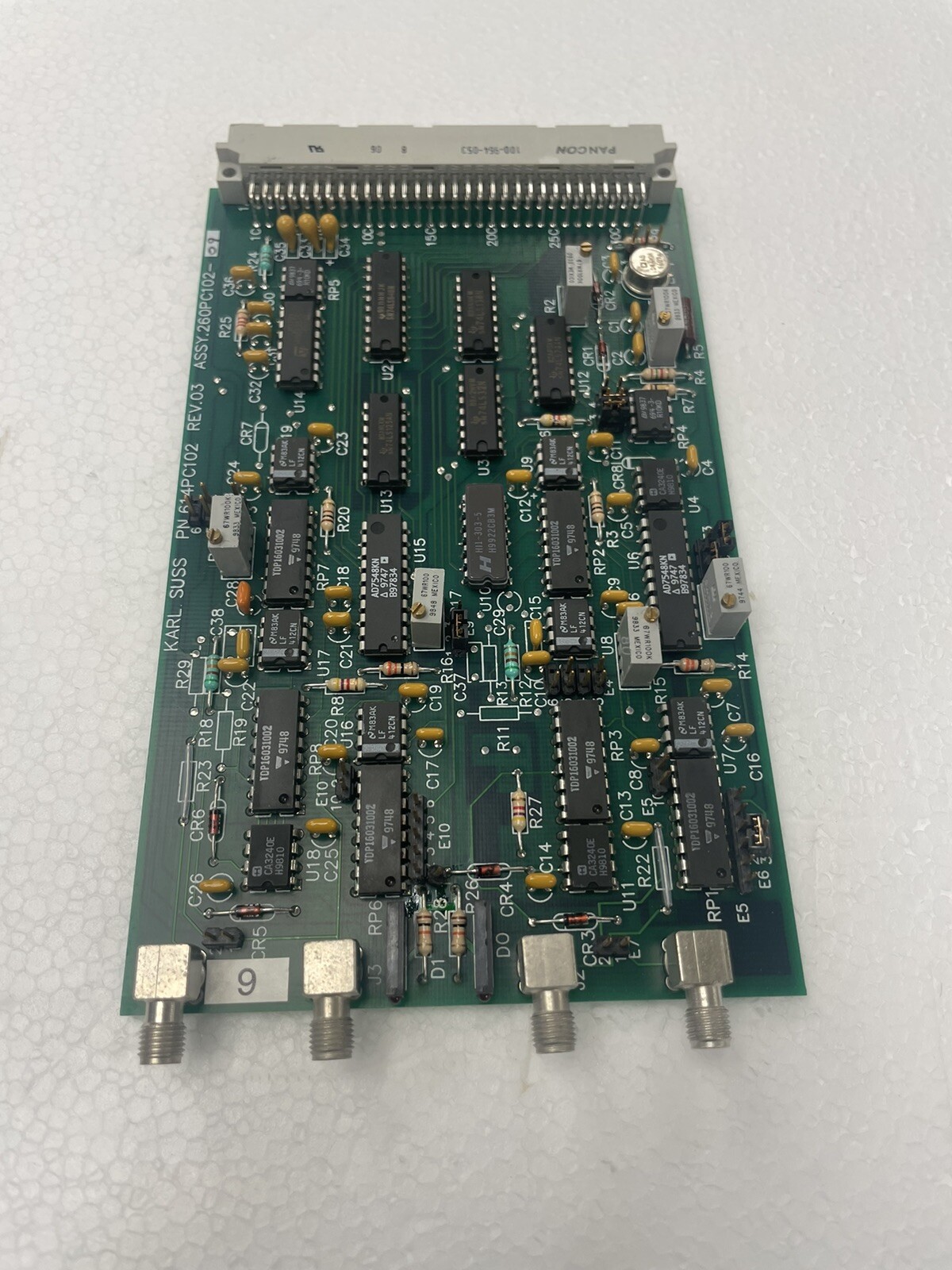 Karl Suss PCB 614-PC102, Used, Working Condition.