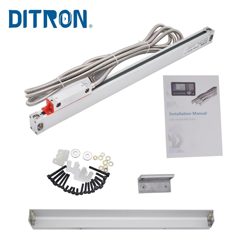3Axis Metal DRO Digital Readout Display Linear Optical Scale Kit Customized Size