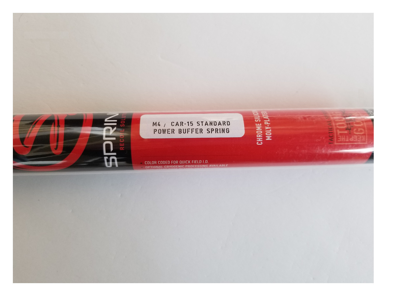 Sprinco White Standard Power Upgrade Standard Spring - # 25003 - NEW