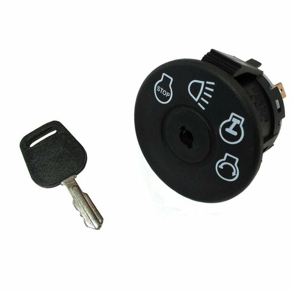 Ignition & Key For Gravely 04974300 ZTX42 ZTX52 ZTXL42 ZTXL52 ZTXL60
