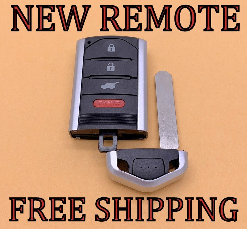 NEW SMART KEY PROXIMITY REMOTE FOB FOR 2010-2015 ACURA RDX TECH MODEL KR5434760