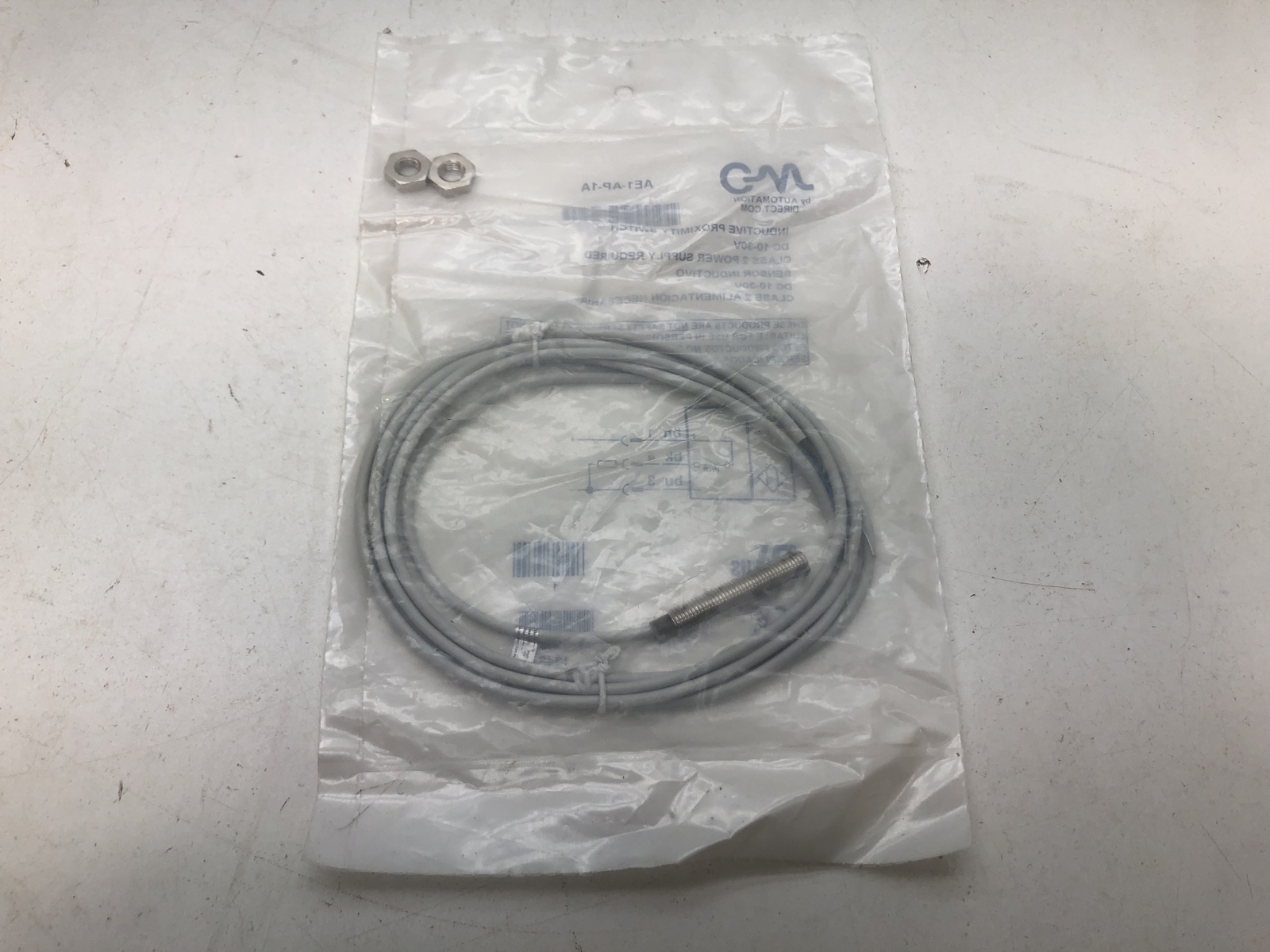 AUTOMATION AE1-AP-1A INDUCTIVE PROXIMITY SWITCH