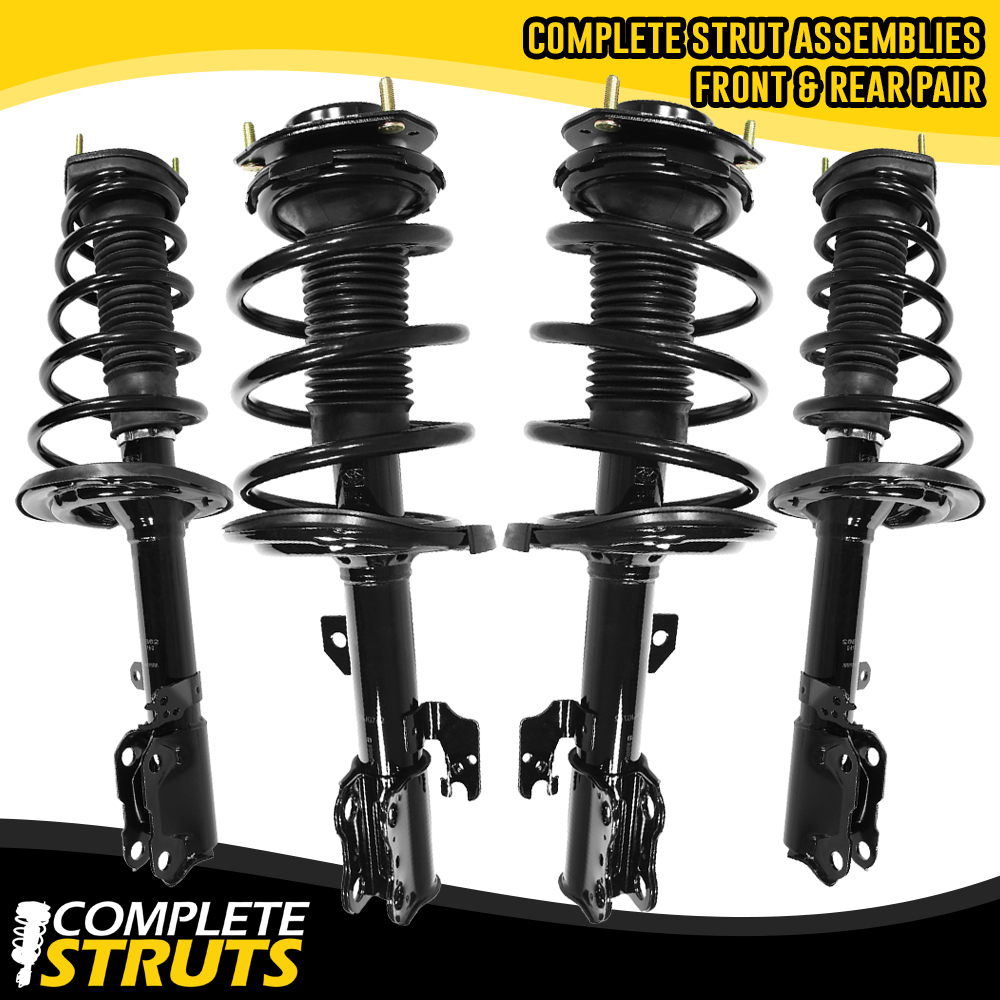 Quick Complete Struts / Shocks & Springs w/ Mounts Set for 07-09 Lexus ES350