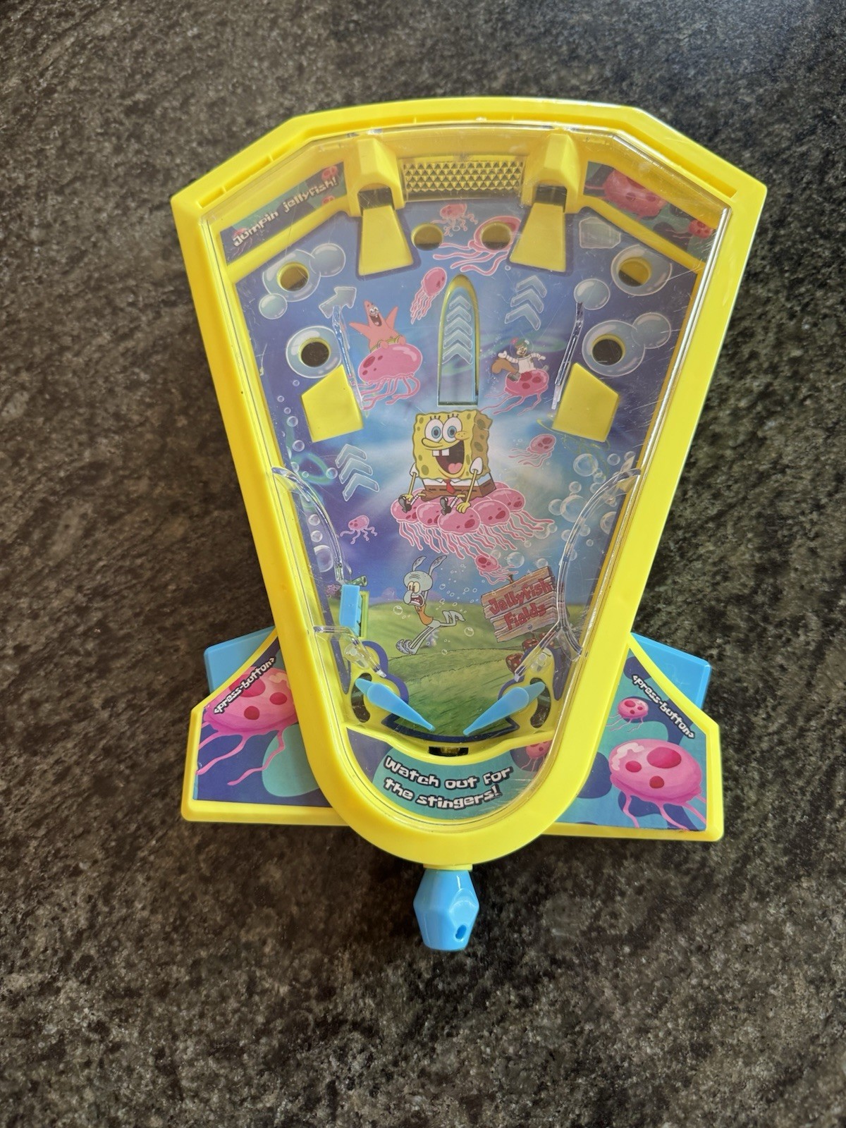 SpongeBob Vintage Toy Pinball Machine