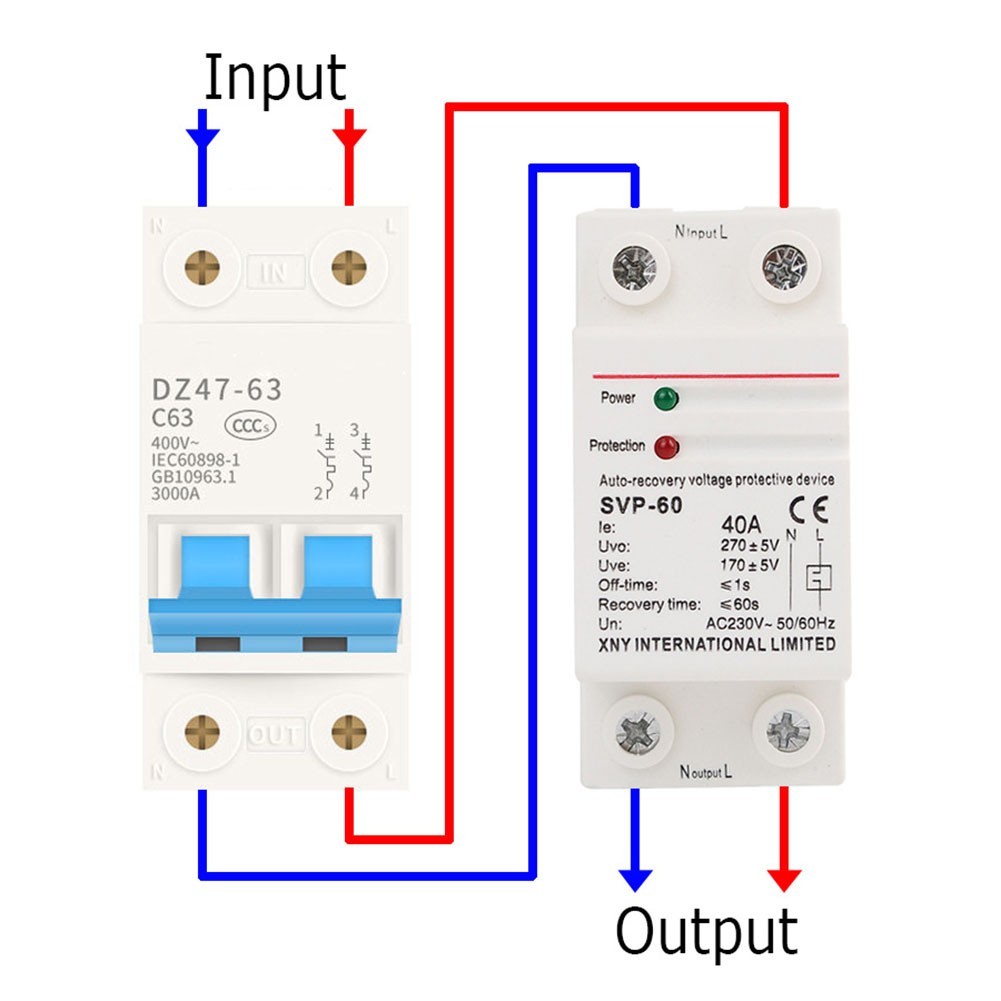 Comprehensive Safeguards for current Protector Electrical Equipment Protection