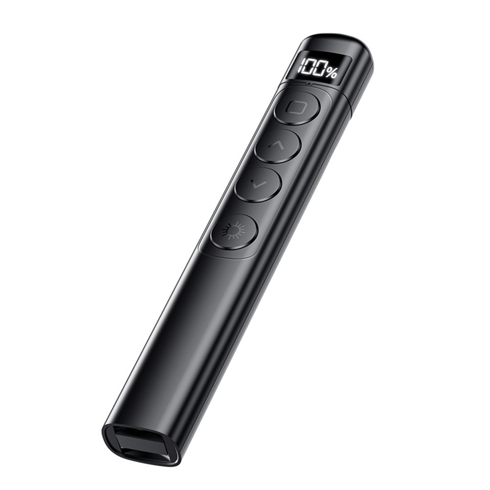 Page Turning Pen Sensitive PPT  Pen Slide USB Pointer Infrared Remote6753