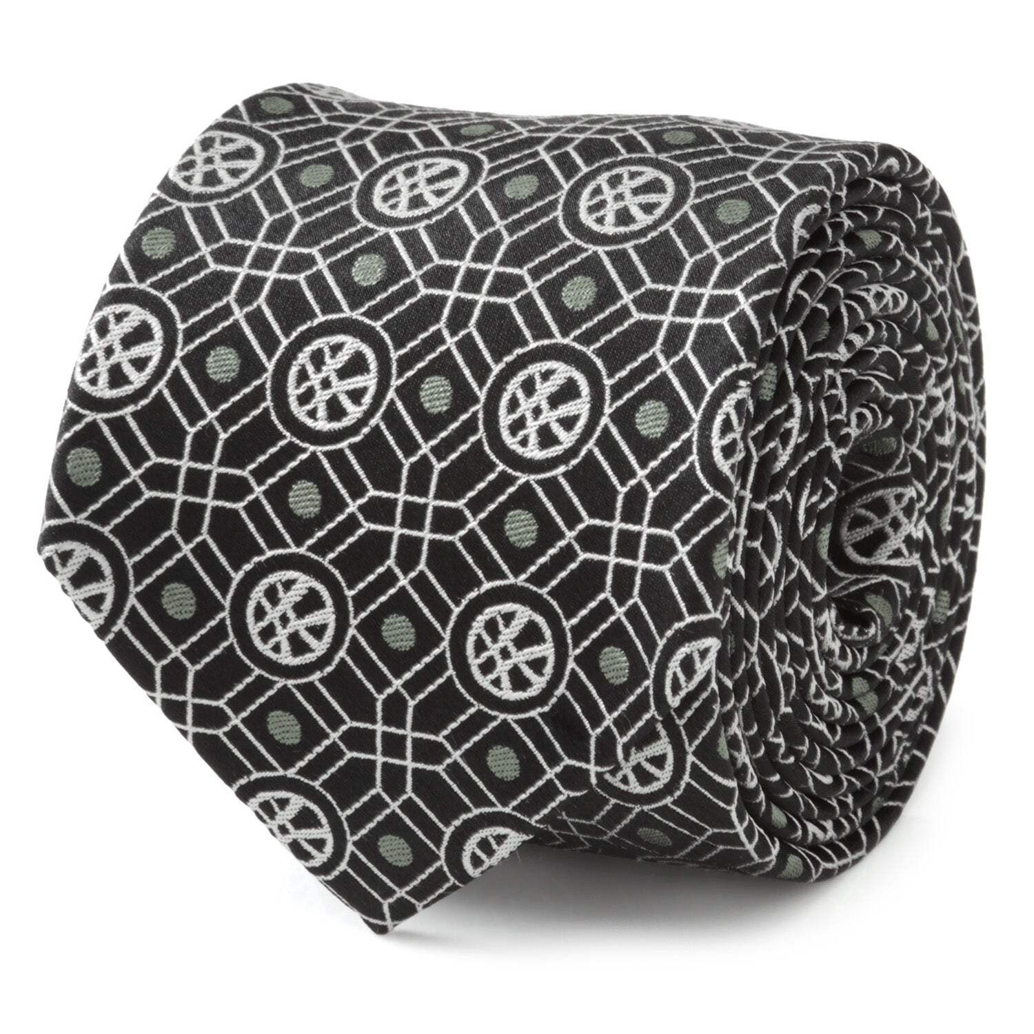 Marvel Doctor Strange Men's Black Tie