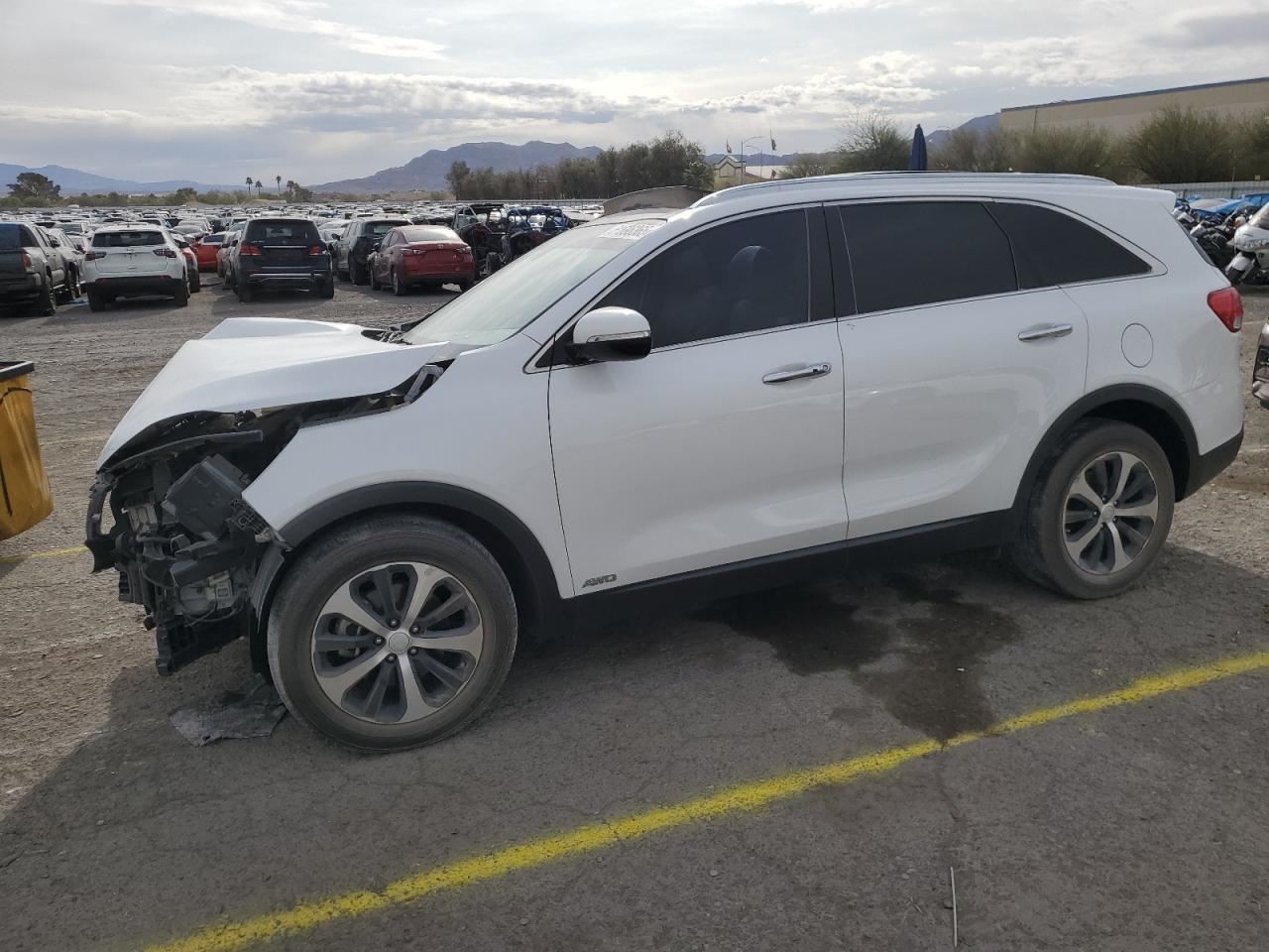 Driver Left Front Spindle/Knuckle AWD Fits 16-18 SORENTO 2442689