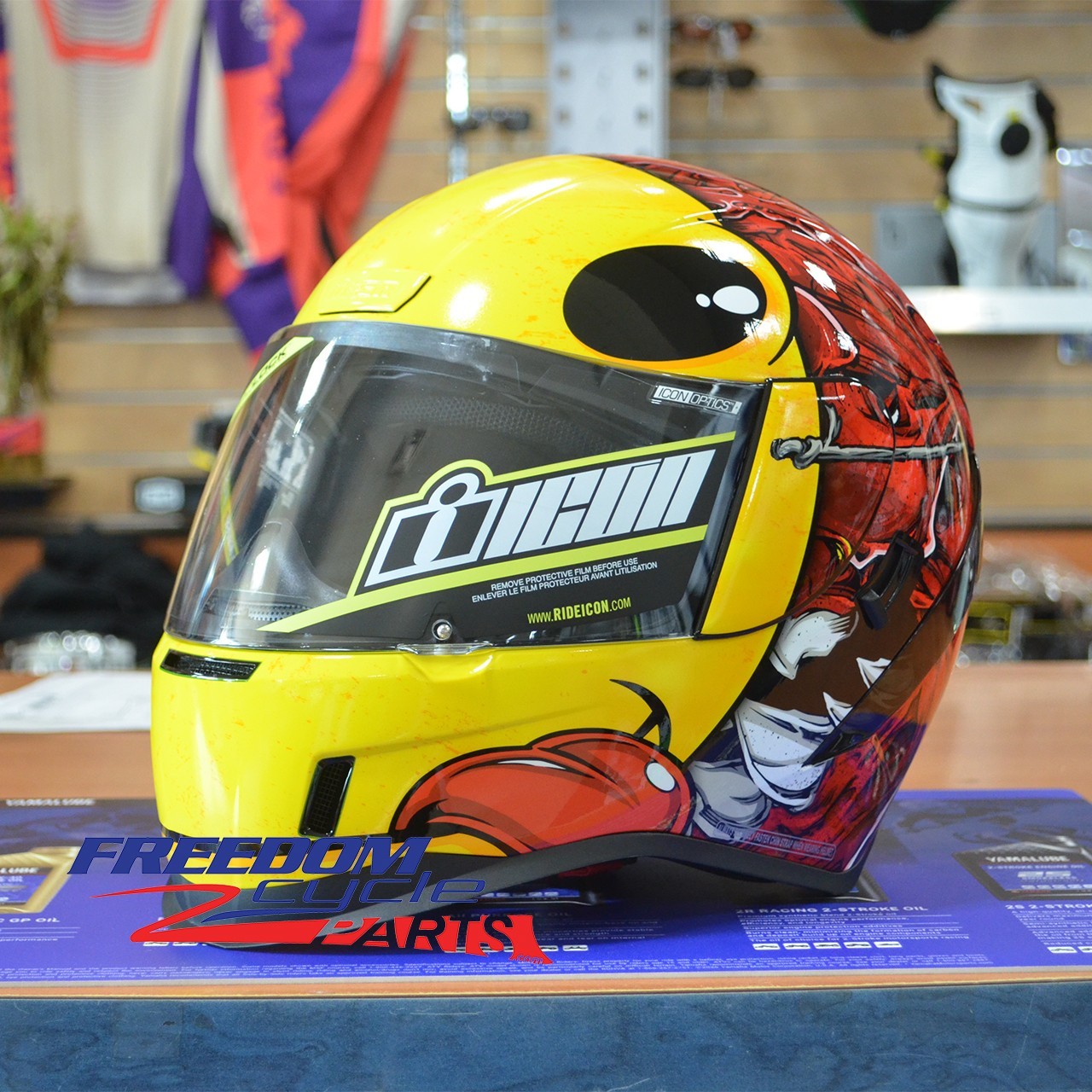 NEW Icon Airform™ Brozak MIPS® Helmet RED 0101-1493X 0101-1494X