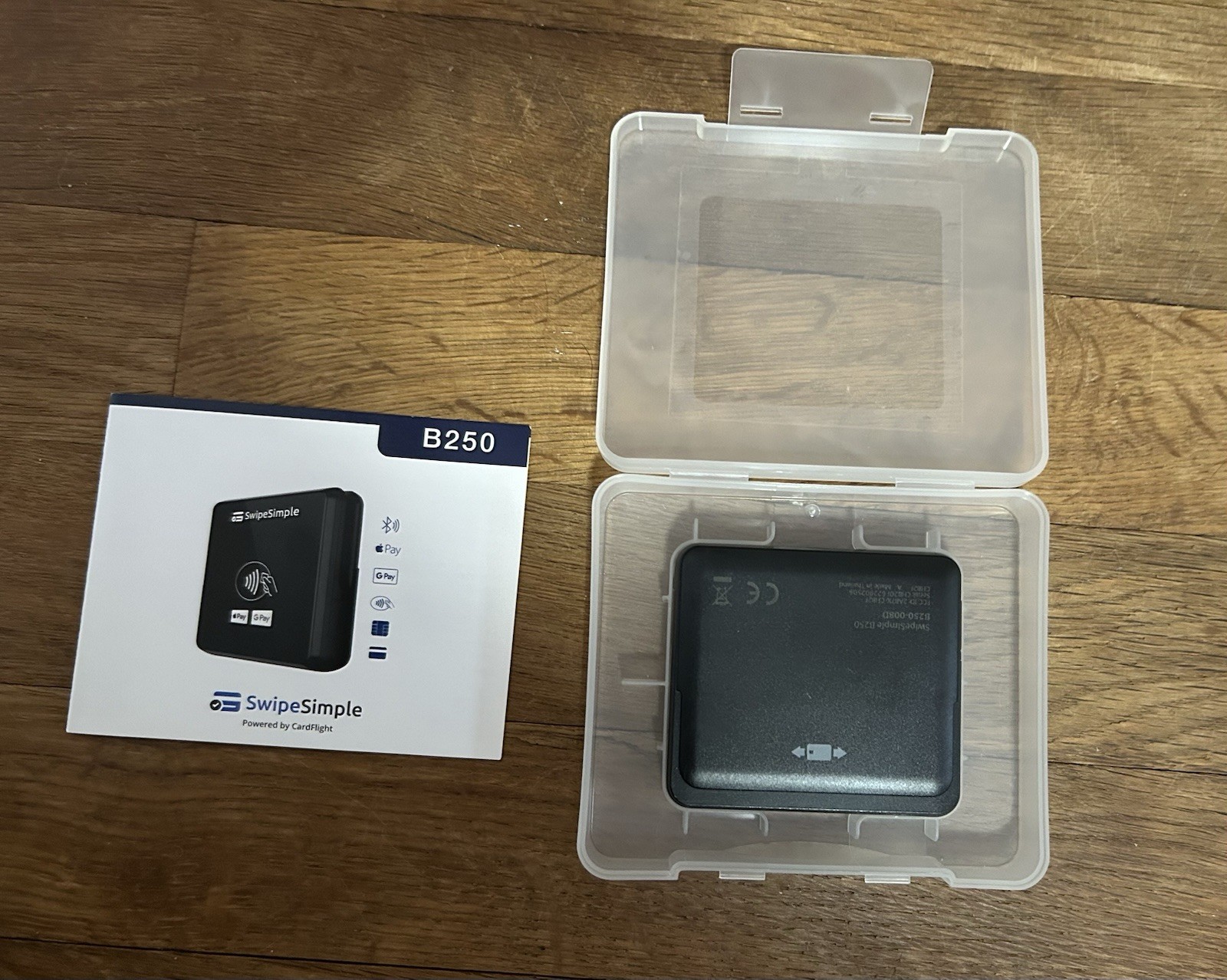 SwipeSimple Swift B250 Bluetooth - EMV Credit Card Reader